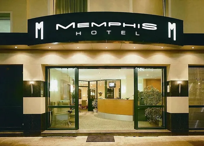 孟菲斯酒店 酒店 美因河畔法兰克福